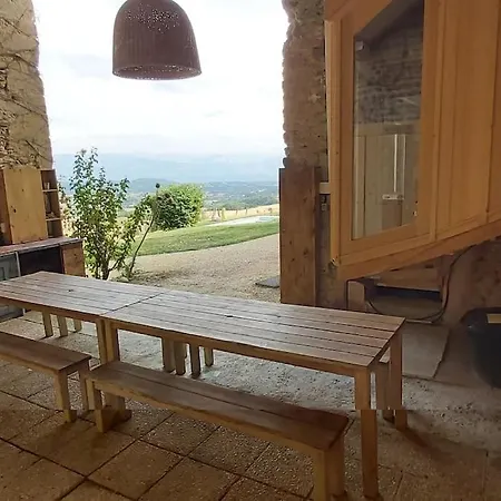 Villa Gite De Luxe 4 Etoiles Saint-Antoine (Isere)