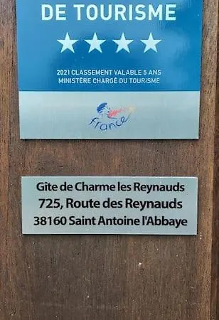 Villa Gite De Luxe 4 Etoiles Saint-Antoine (Isere)